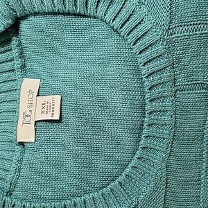 Tog Shop Teal Sweater